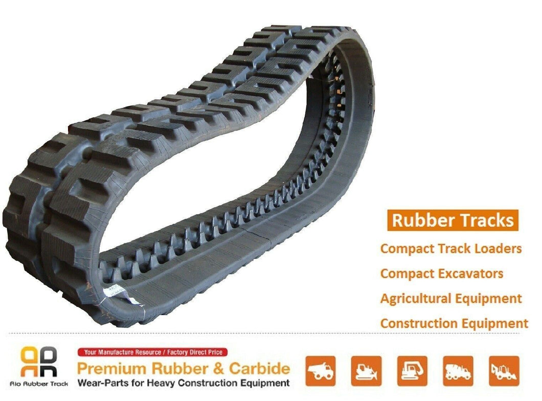 Rubber Track 450x86x60 made for CAT 299C skid steer