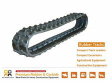 Load image into Gallery viewer, Rubber Track 230x96x36 made for PEL JOB EB 150 XT EB 200 Mini excavator