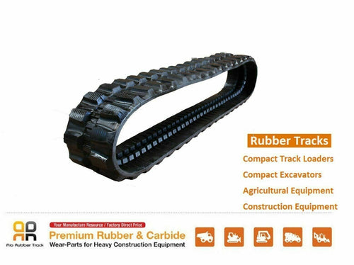 Rubber Track 300x52.5x82 made for KOBELCO 030SR 030SR-2  mini excavator