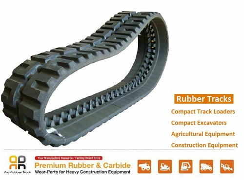 Rio Rubber Track - 320x86x49 made for BOBCAT T180 Skid Steer