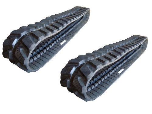 2  Rubber Track 450x81x78 fits  Hitachi EX 70U  excavator