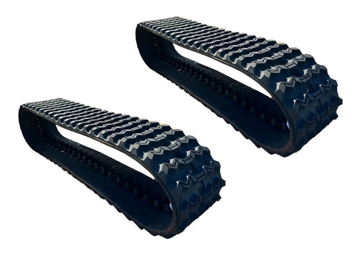 2   Rubber Track - 320x86x49 fits BOBCAT T180 T190 T550 T590 T595 -wave