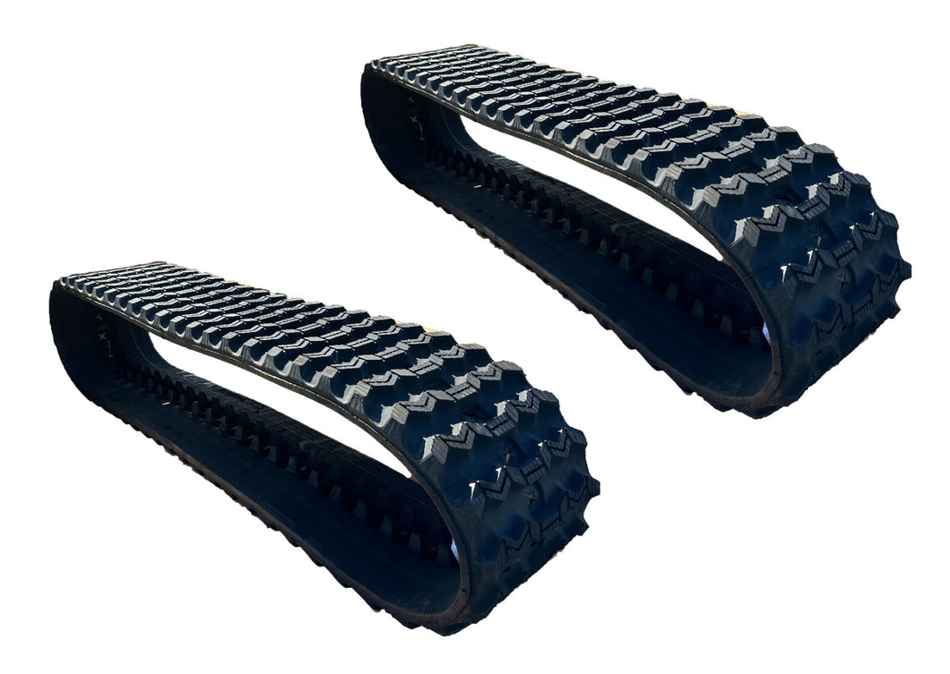 2   Rubber Track - 320x86x49 fits BOBCAT T180 T190 T550 T590 T595 -wave