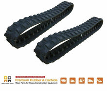 Load image into Gallery viewer, 2  Rubber Track 230x48x66 fits  Bobcat 322 Volvo EC 13XR Terex HR 1.5