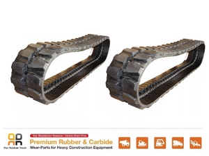 2   Rubber track 400x72.5x72 fits Komatsu 40MR-1