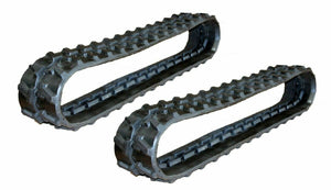 2  Rubber Track 230x96x35 fits DAEWOO SOLAR 015 PLUS SOLAR 018