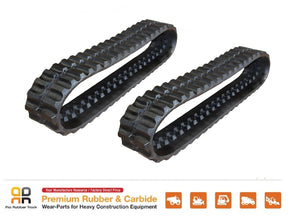 2 Rio Rubber Track 250x72x56 fit Ditch Witch JT820 JT920L JT1220 JT1720 JT2020
