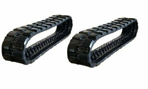 2 piece 15" wide Rubber Track 380x86x52 fits IHI CL 35 skid steer