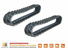 Load image into Gallery viewer, 2  Rubber Track 230x96x36 fits  Kobelco SK 15 SR  excavator