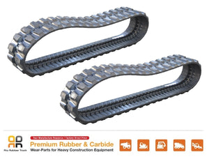 2  Rubber Track 300x52.5x82 fits  KOBELCO SK 030SR -2 30UR -1 -2