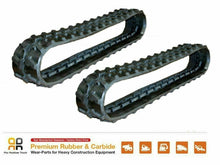 Load image into Gallery viewer, 2 .  Rubber Track 180x72x35 Yanmar B03  excavator