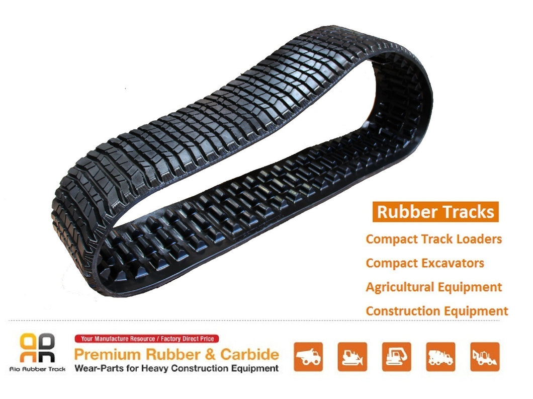 Rubber Track 457x101.6x51C fits  CAT 287C Skid Steer 3 row lugs