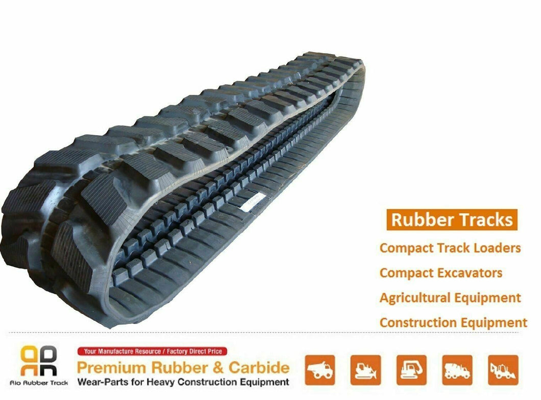 Rubber Track 450x76x80 fits Wacker Neuson 8003  excavator