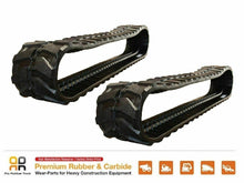 Load image into Gallery viewer, 2  Rubber Track 300x52.5x98 fits  Ditch Witch JT3020 trencher
