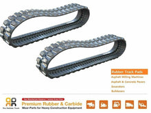 Load image into Gallery viewer, 2  Rubber Track 300X52.5x90 SUMITOMO SH35JX SH35JX2  excavator