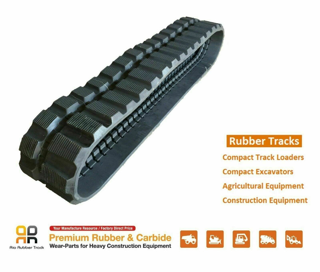 Rubber Track 300x55.5x82  fits Yanmar VIO 30-1 30-2 30V 35 35-1 35-2 CR 35-5
