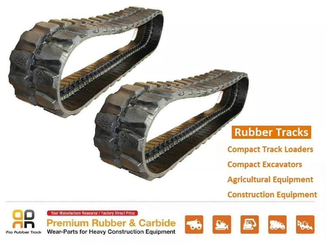2  Rubber Track 450x71x86 ATLAS 805R HANIX H 75 B C HYUNDAI ROBEX 75-7 EX