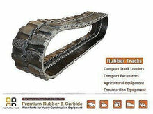 Load image into Gallery viewer, Rubber Track 450x71x82 IHI 65UJ 70Z 75NX 80NX 80NX3 80VX IS65UJ IS70Z