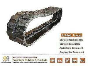 Rubber Track 450x71x82 IHI 65UJ 70Z 75NX 80NX 80NX3 80VX IS65UJ IS70Z