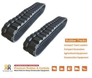 2  14" Rubber Track 350x75.5x74, Yanmar VIO 40 45 offset  Excavator