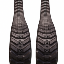 Load image into Gallery viewer, 2 Rubber Tracks - 10" , 250x48x67 fits Toro Dingo TX1300, Sprocket type