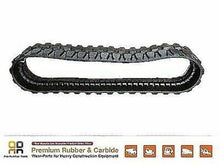 Load image into Gallery viewer, Rubber Track 450x71x82 IHI 65UJ 70Z 75NX 80NX 80NX3 80VX IS65UJ IS70Z