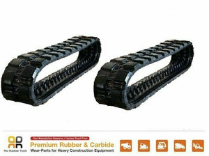 2  Rubber Track 320x86x52 fits John Deere CT 319 322 323D 325G JCB 190T 1110T