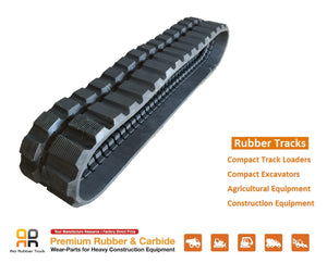 14" Rubber Track 350x75.5x74, Yanmar VIO 40V 40-1 40-2 offset  excavator