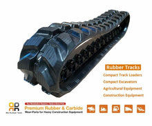 Load image into Gallery viewer, Rubber Track 180x72x37 madefor HINOWA DB 8.35 14.7 GL 1255 1470 MINI EXCAVATOR