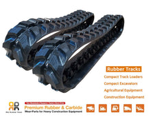 Load image into Gallery viewer, 2  Rubber Track 180x72x37 fits Yanmar B07 B08  EXCAVATOR