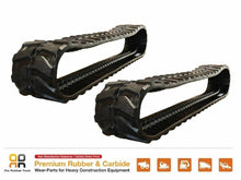 Load image into Gallery viewer, 2  Rubber Track 300x52.5x98, Ditch Witch JT2720 (98 link) recent model only