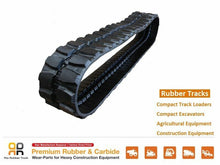 Load image into Gallery viewer, Rubber Track 400x72.5x74 fits Hitachi EX55URG EX59MU IHI IS 50 G G3 GX UJ Z