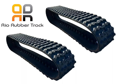 2  Rubber Track 450x86x56 fits CAT 279D 299C2 279C2 289C2 289D 289D3 Wave Type