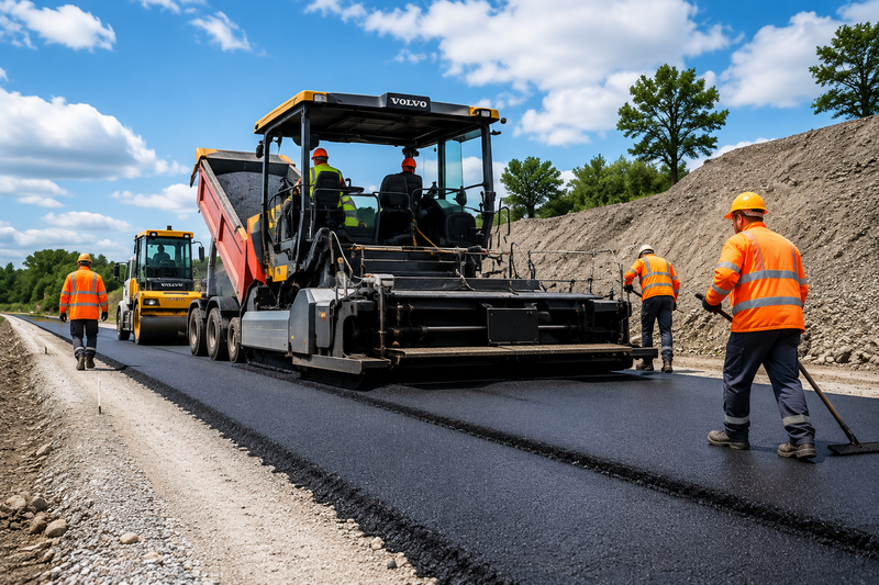 Road Construction & Asphalt Paving