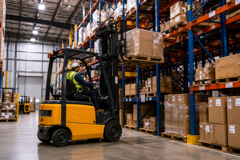 Material Handling & Industrial Operations