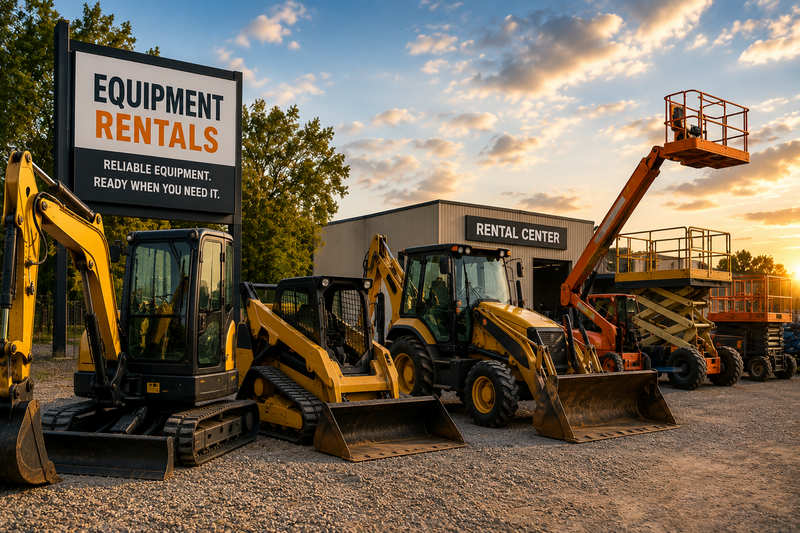 Equipment Rental Companies