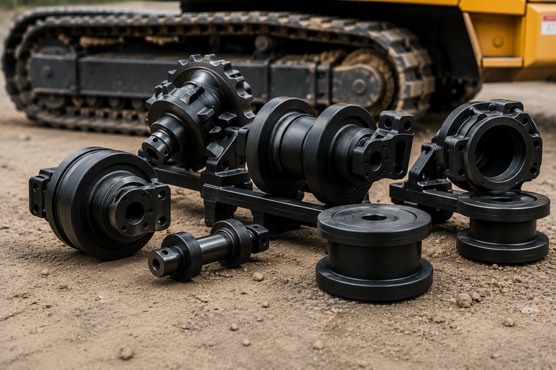 Undercarriage Components & Wear Parts