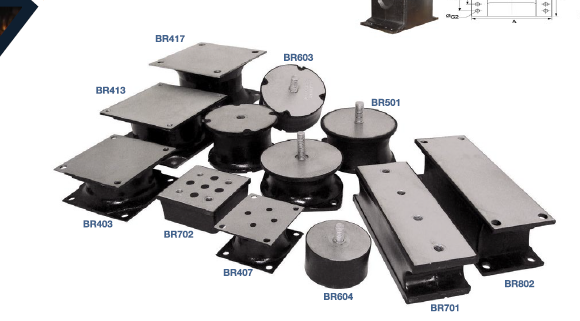 Buffer Rubber, Buffer Rings & Conveyor Belt Components