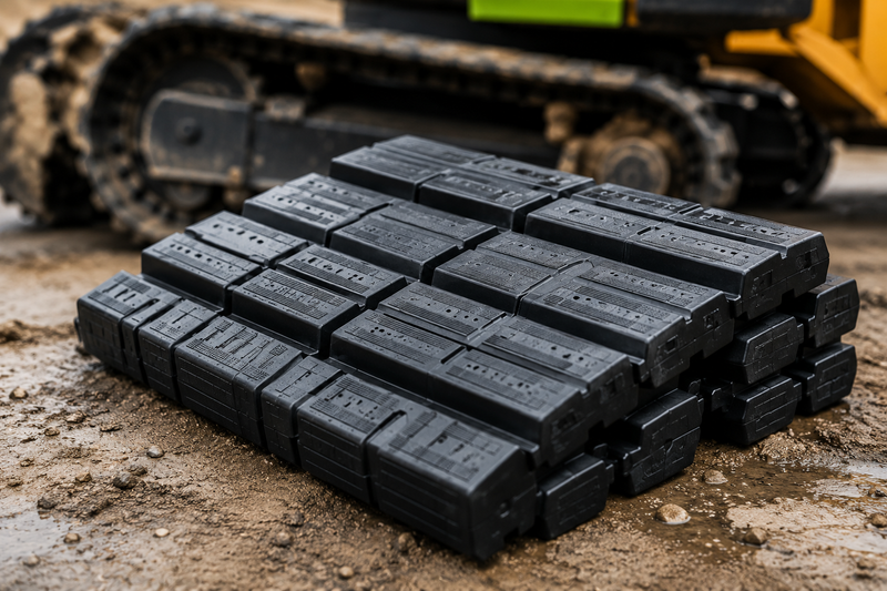Rubber Track Pads