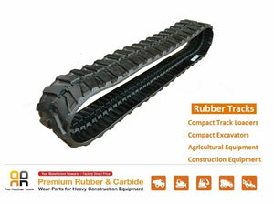 Rubber Track 300x52.5x80 made for Bobcat  334 mini excavator