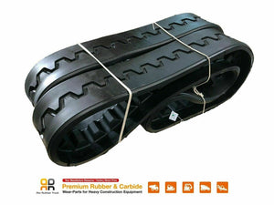 2 pcs (1 pair) Rubber Track 356x152.4x46, Blaw Knox PF4410 Asphalt Paver