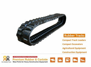 Rubber Track 300x52.5x78 made for Airman AX 27-2 mini excavator