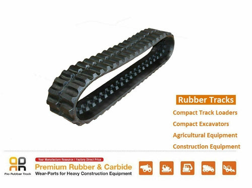 Rubber Track 250x72x45 made for GELMAX M135 MB1135 mini excavator
