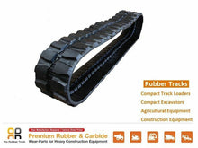 Load image into Gallery viewer, Rubber Track 400x72.5x74 made for New Holland EH 45 Volvo EC 55 EC 55B ECR 58
