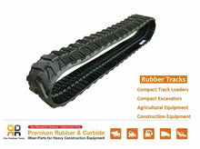 Load image into Gallery viewer, Rubber Track 300x52.5x76 made for Yanmar B 2X B 2X-1 mini excavator