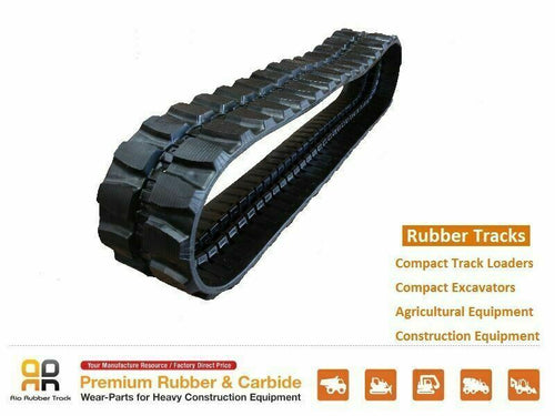 Rubber Track 400x72.5x72 made for IHI IS45J 45NX 45UJ 55U-1 55U-2 JCB 8040 ZTS