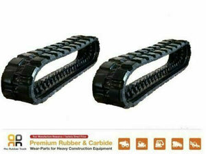 2 pcs 16" narrow Rubber Track, 400x86x56 made for  CAT 279  299C skids steer