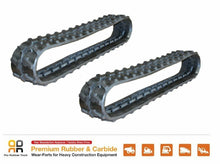 Load image into Gallery viewer, 2pc RubberTrack 230x96x36 made for Mustang ME 1503 ME 1902 ME2202 mini excavator