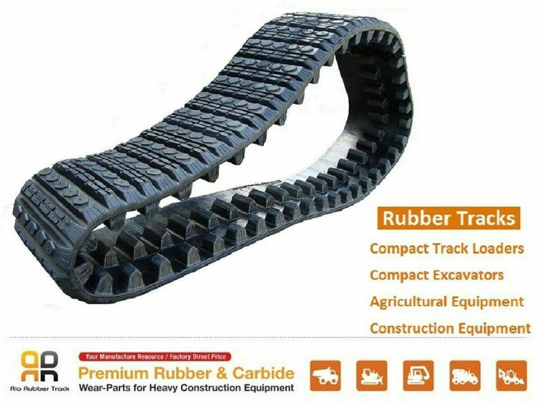 Rubber Track 380x101.6x51 Terex PT70 skids steer