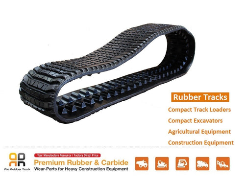 1pc Rubber Track 457x101.6x56 made for  CAT 277B Skid steer